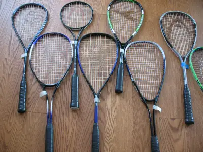 Squash Rackets for Men and Women, View more