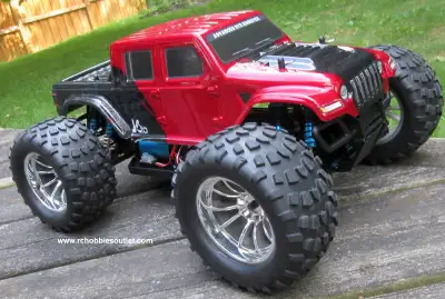 NEW RC Monster  Truck PRO Brushless Electric RTR  1/10 Scale, View more