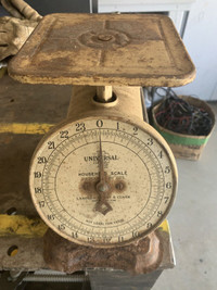 Antique / Vintage scale