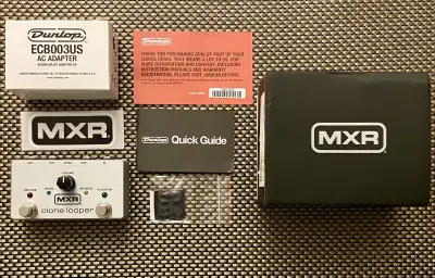 MXR Clone Looper M303 - New , View more
