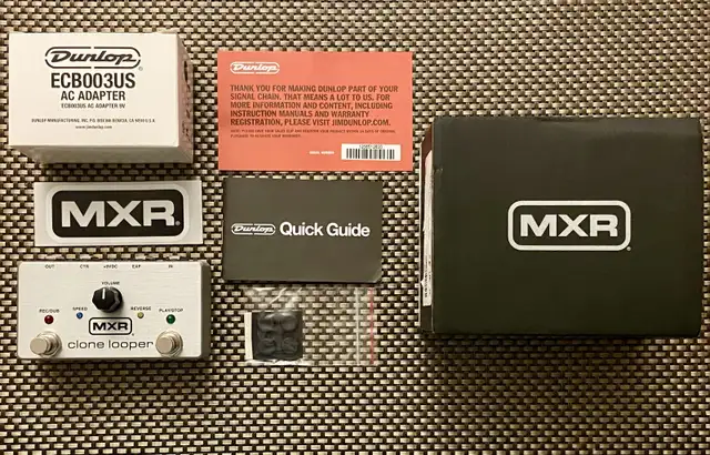 MXR Clone Looper M303 - New  in Amps & Pedals in City of Toronto - Image 2