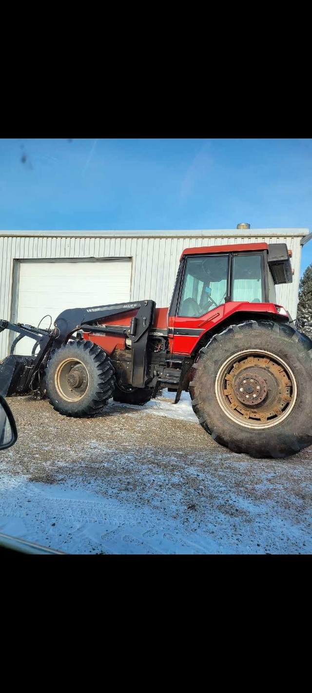 Selling my case 7130 fwa includes fel/grapple  in Other in Saskatoon - Image 2