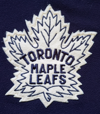 Toronto Maple Leafs "Roger Edwards" Fleece Jersey -  Size M, View more