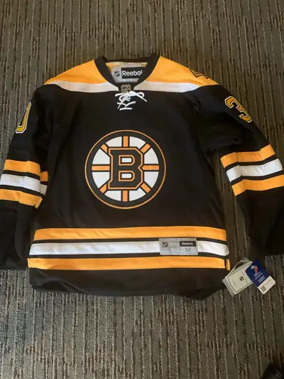 Reebok Tim Thomas Bruins Jersey, View more