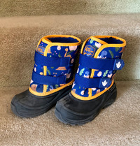 Toddler Size 10 Winter Boots
