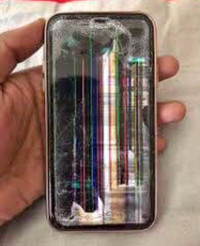 Lowest prices / iPhone screen broken crack lcd damage same day