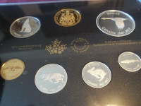 2017 Commemorative Proof Set 1967 Centennial Coins