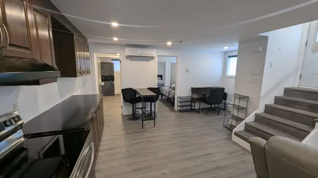 Furnished 1BR Suite in Hull | $1,850/mo All-Inclusive | 3-11 Mon