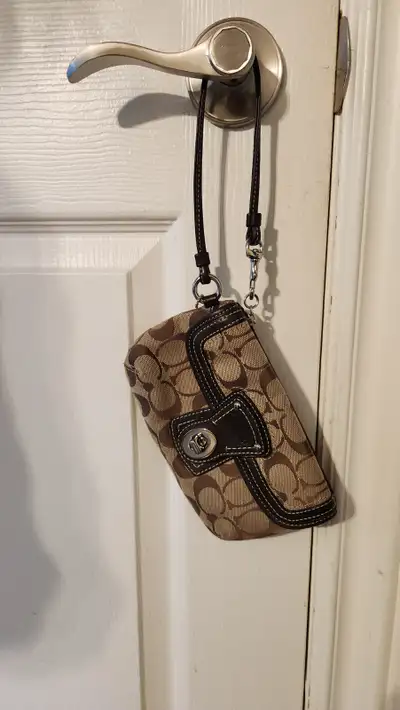 Coach Wristlet Purse, View more