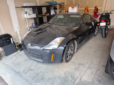 I'm selling my 2003 Nissan 350z touring. I've owned this vehicle since 2009. It was originally from...