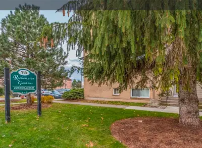 1 Bedroom Condo with in suite laundry