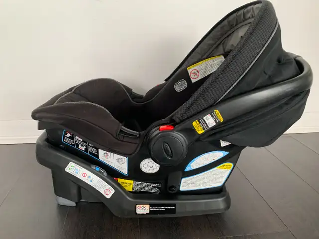Graco Infant Car Seat with Base in Strollers, Carriers & Car Seats in City of Toronto - Image 9