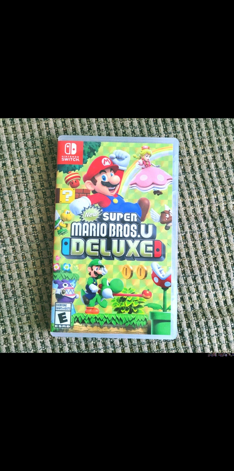 Super Mario Bros U deluxe for Nintendo switch Nintendo Switch