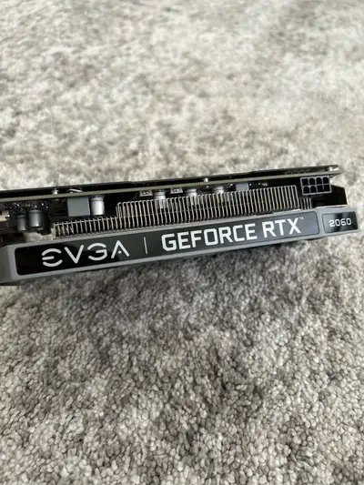 EVGA GeForce RTX 2060 8G, View more