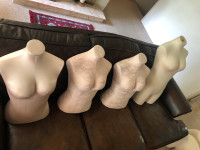 Soft form mannequins - pinnable