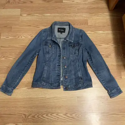 Guess Jean Jacket Size XL - $20, View more