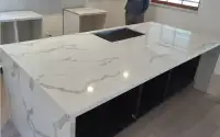 SALES PROMOTION Quartz Countertops and Cabinets