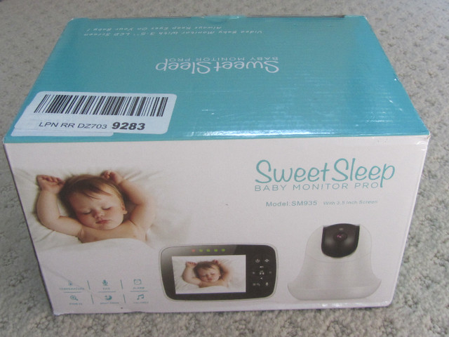 New SweetSleep Baby Monitor Pro in Gates, Monitors & Safety in Kitchener / Waterloo