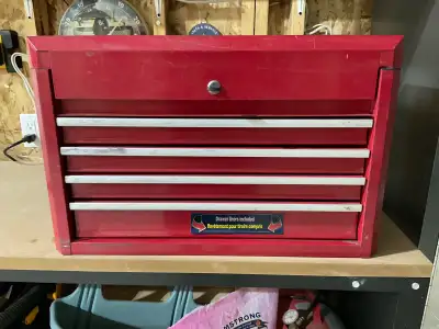Mastercraft Tool Box, View more