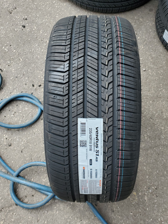 P235/40R18 91W HANKOOK VENTUS S1 H125 ALL SEASON TIRES in Tires & Rims in City of Toronto - Image 3