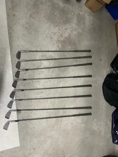 First Flight Iron Set, View more