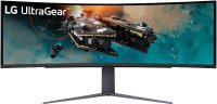 LG UltraGear 49" DQHD HDR 240 Hz Curved Ultrawide Gaming Monitor