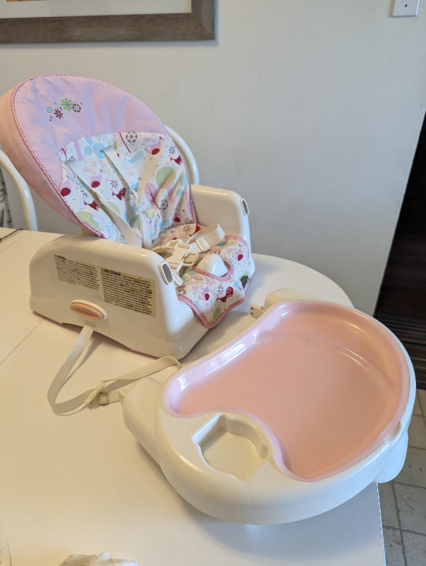 Portable Highchair - booster seat in Feeding & High Chairs in Winnipeg - Image 2