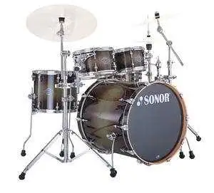 Select Force Stage 1 5-Piece Drum Kit with Hardware - Dark Fore, View more