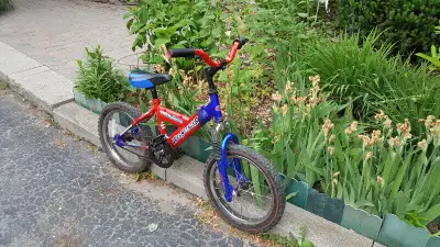 For sale 16" wheel Shift'nGear WebSinger kids bike, View more