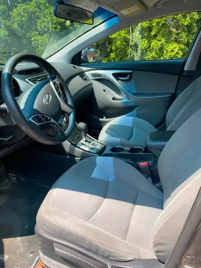 Used Elantra- 4 good tires, 2 new headlights (one year old), 6 Cylinder Engine was replaced at 130,0...