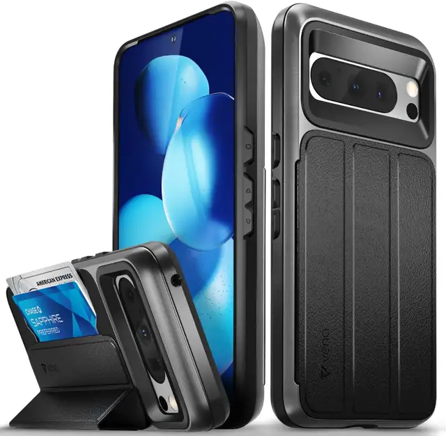 (NEW) VENA Google Pixel 8 Pro Wallet Case in Cell Phone Accessories in Markham / York Region - Image 2