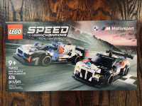 LEGO Speed Champions BMW M4 GT3 & BMW M Hybrid V8 ( 76922 ) 