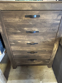 Dresser and night stand