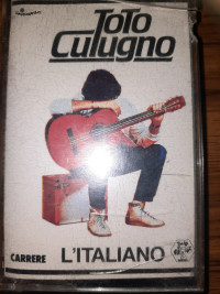 Cassette Audio°Toto cutugno