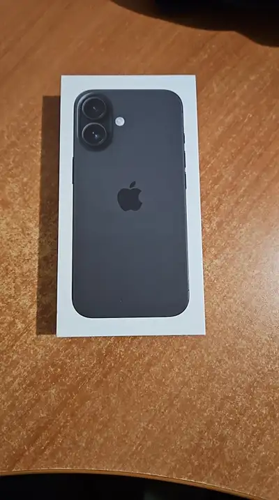 iPhone 16 128 GB - Brand NEW in sealed box, View more