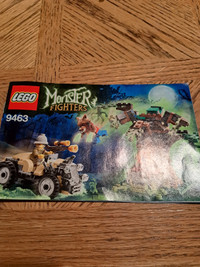 Lego 9463 Monster Fighters The Werewolf