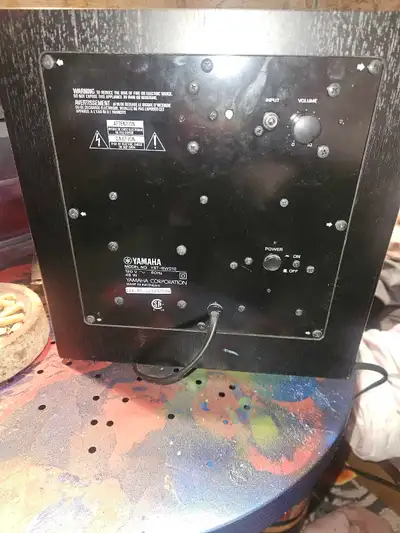 Yamaha YST-SW012 Subwoofer, View more