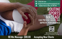 Reengineered Massage Therapy - St.Albert- Book Today!