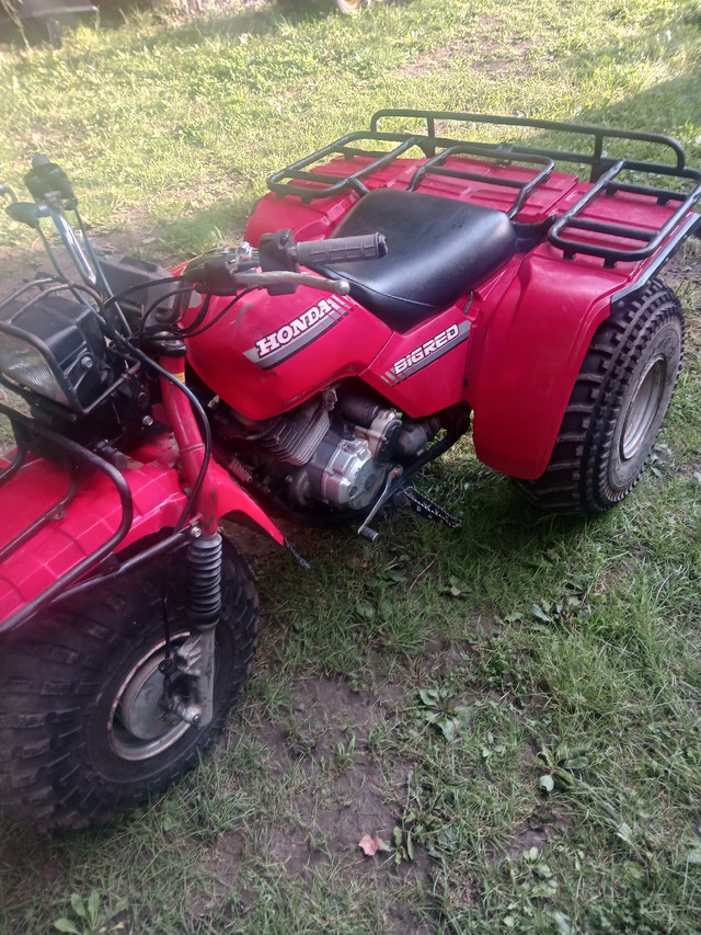 1986 honda 250es bigred in ATVs in Kingston