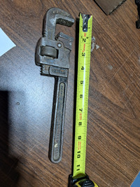 Vintage Trimo Pipe Wrench 10 Inch