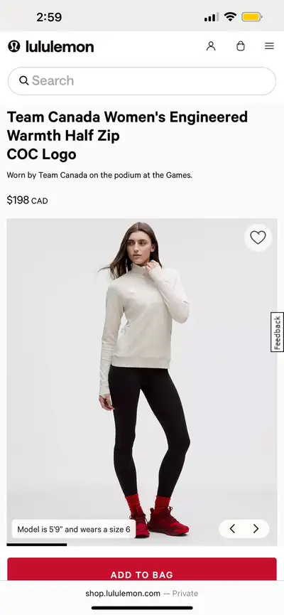 lululemon sweater, View more