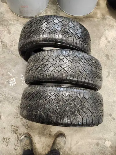 3x VikingContact7 with 6/32 of life left, still good for 1-2 winters