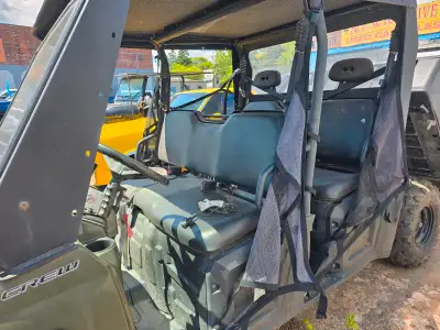 2013 polaris diesel ranger. 6 seater with winch. 219 hr. runs. $9995. 339 Simpson Street. Call 80762...