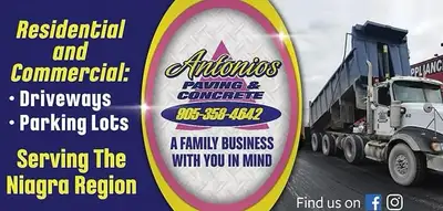 Asphalt Paving -  Concrete Driveways - Plus much more !, View more