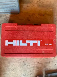 Hilti TE72 for sale
