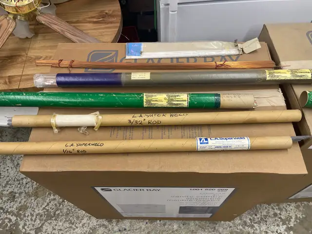 Various Welding Rods65565411782786120