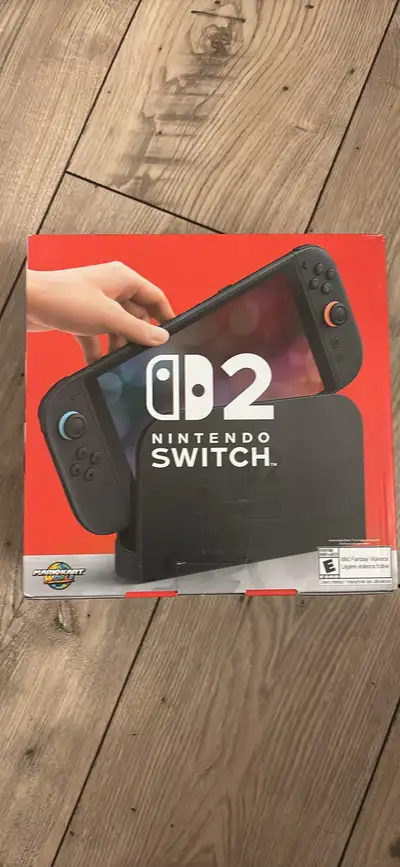 Nintendo Switch 2, View more