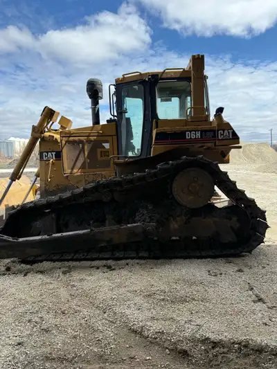 Cat D6H LGP Dozer , View more