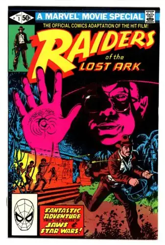 Raiders of the Lost Ark comic set for sale, View more