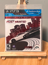 Need for Speed: Most Wanted Limited Edition With Manual ps3